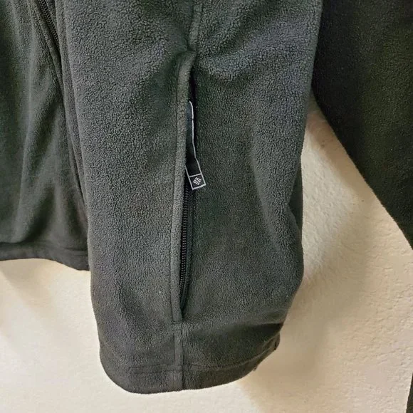 Columbia Men's Fleece Zip Closure Jacket Size XL - Picture 4 of 10